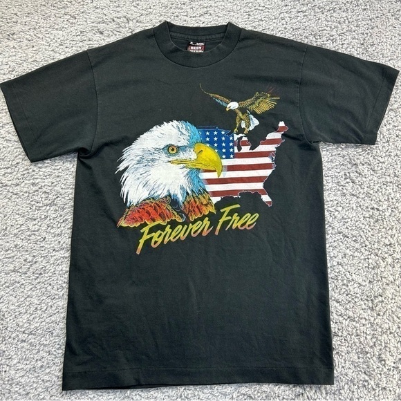 Vintage Bike Week Shirt Mens Medium 1999 Daytona Beach Made in USA SIngle Stitch - Picture 1 of 8